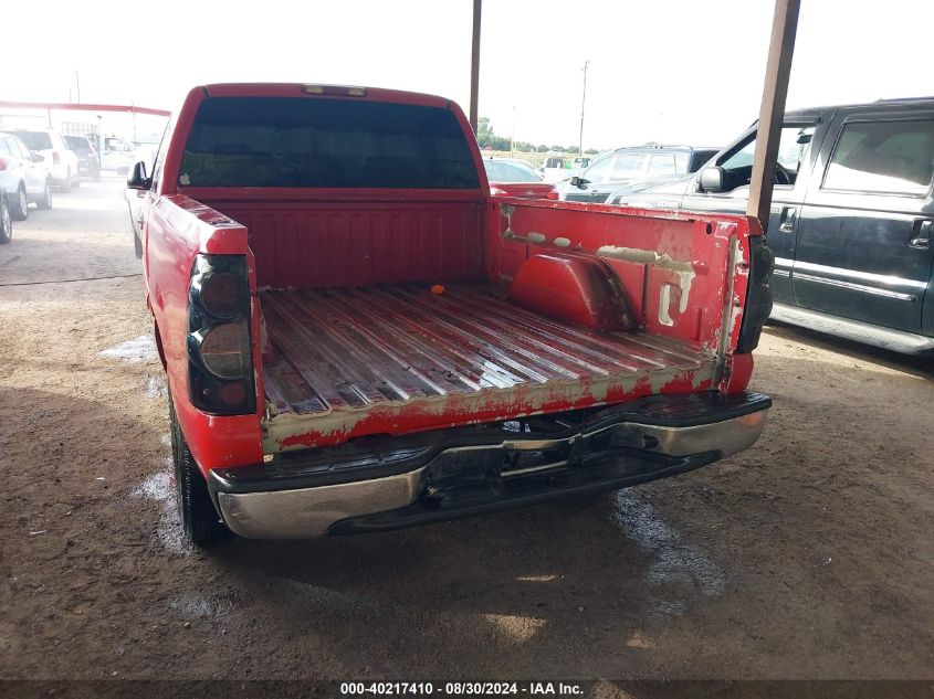 2005 Chevrolet Silverado 1500 Ls VIN: 2GCEC19V651139286 Lot: 40217410