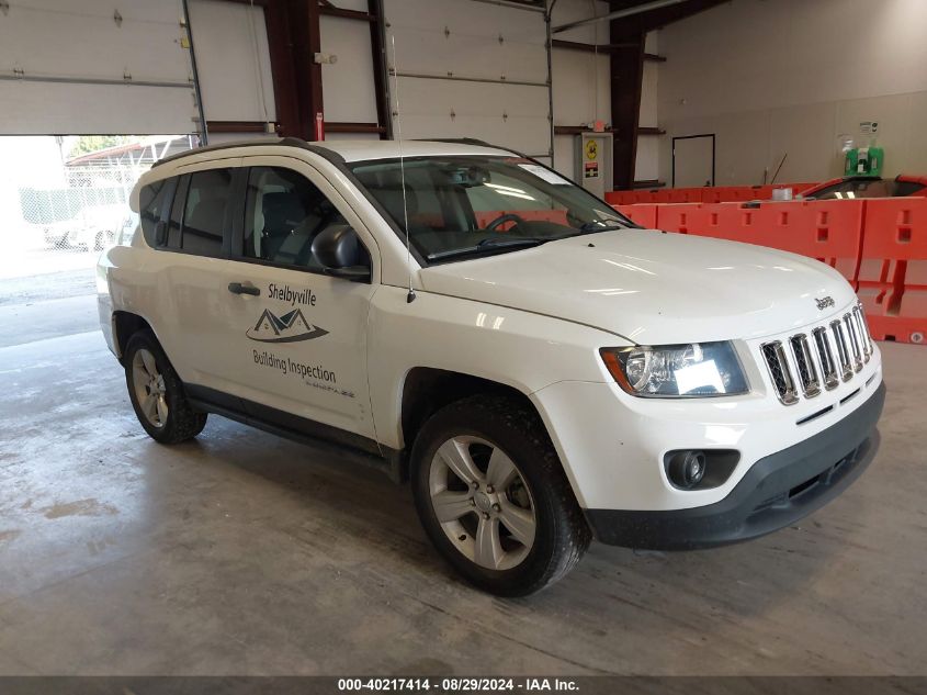 2017 JEEP COMPASS SPORT 4X4 - 1C4NJDBB0HD129417