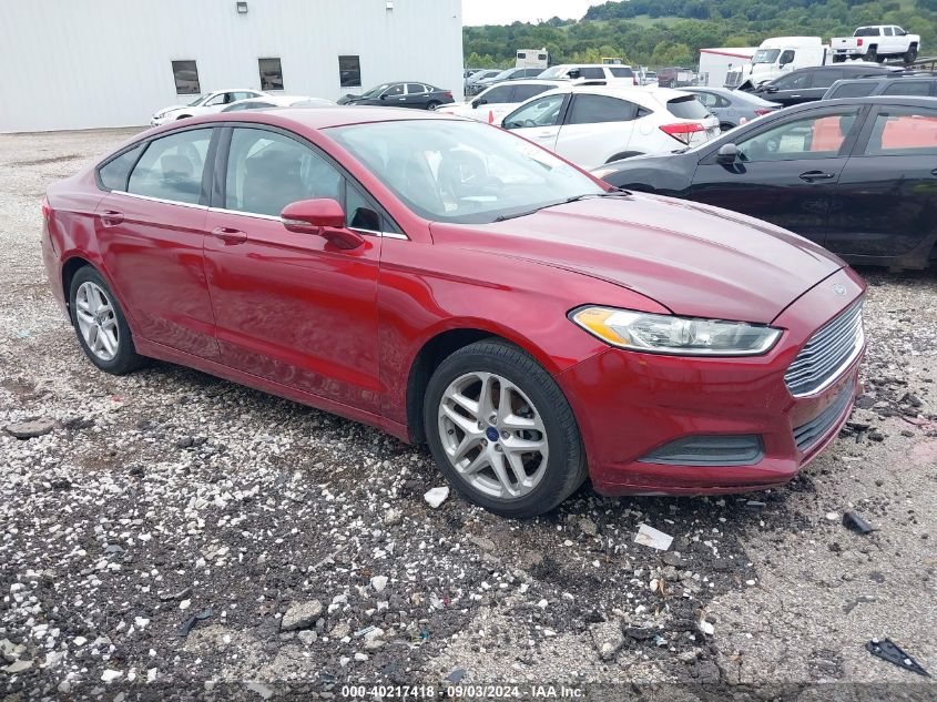 2013 Ford Fusion Se VIN: 3FA6P0H79DR368289 Lot: 40217418