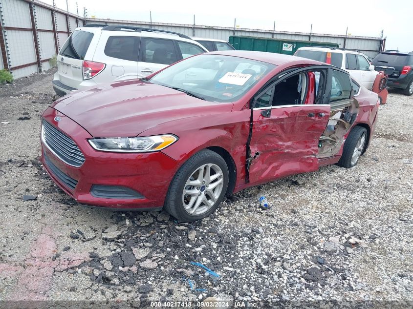 2013 FORD FUSION SE - 3FA6P0H79DR368289