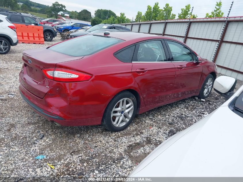 2013 FORD FUSION SE - 3FA6P0H79DR368289