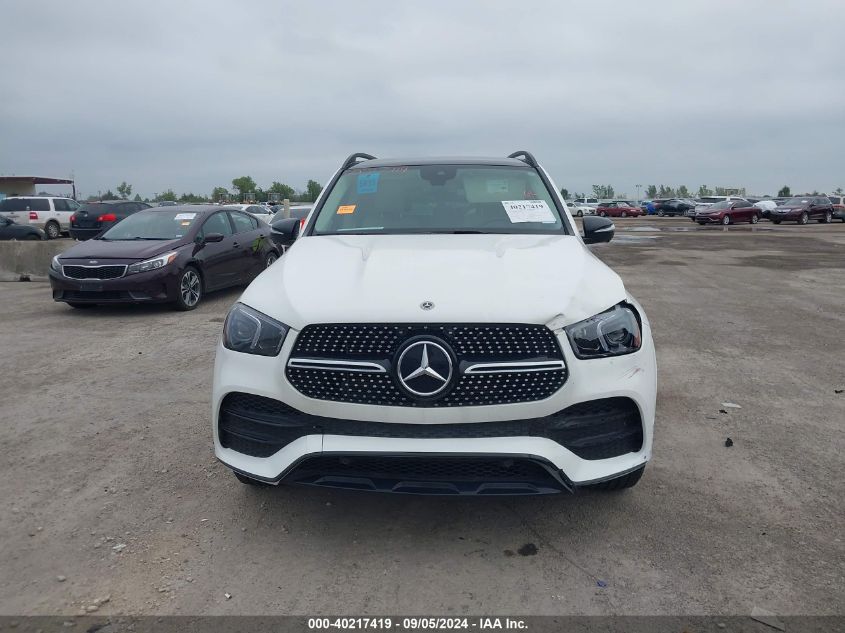 2022 Mercedes-Benz Gle 350 350 VIN: 4JGFB4JB4NA606717 Lot: 40217419