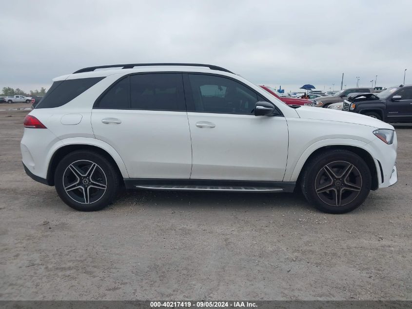 2022 Mercedes-Benz Gle 350 350 VIN: 4JGFB4JB4NA606717 Lot: 40217419