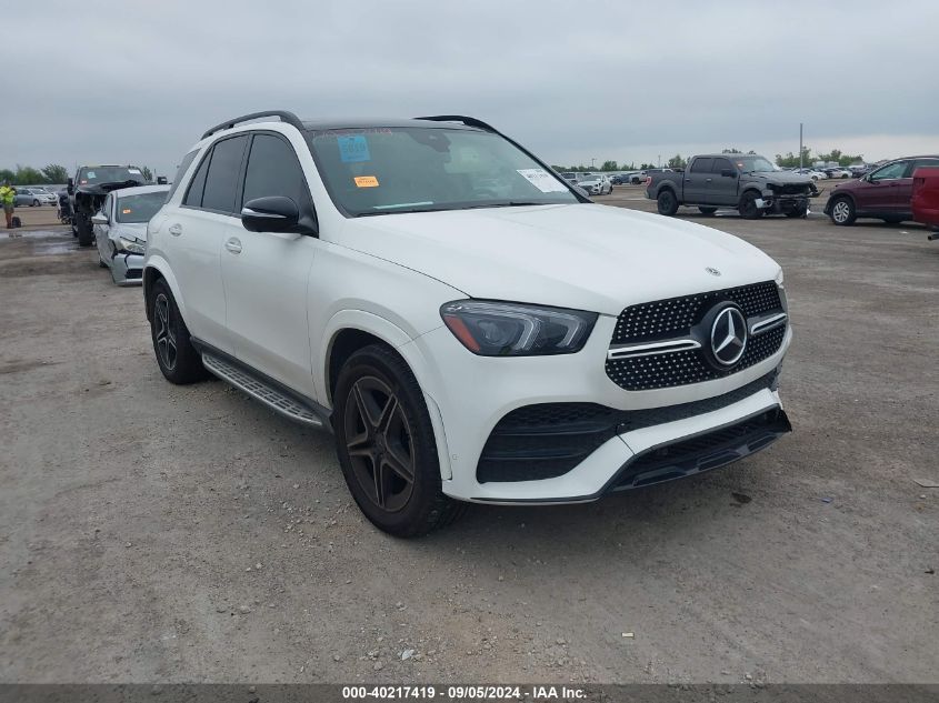 4JGFB4JB4NA606717 2022 MERCEDES-BENZ GLE - Image 1