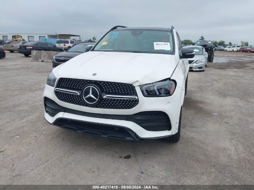 2022 Mercedes-Benz Gle 350 350 VIN: 4JGFB4JB4NA606717 Lot: 40217419