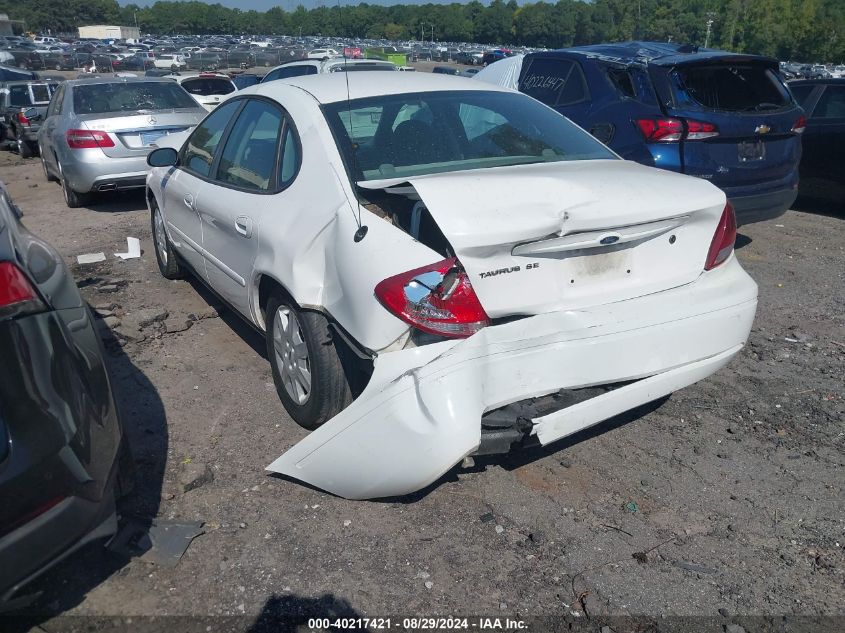 2006 Ford Taurus Se VIN: 1FAFP53U76A188378 Lot: 40217421