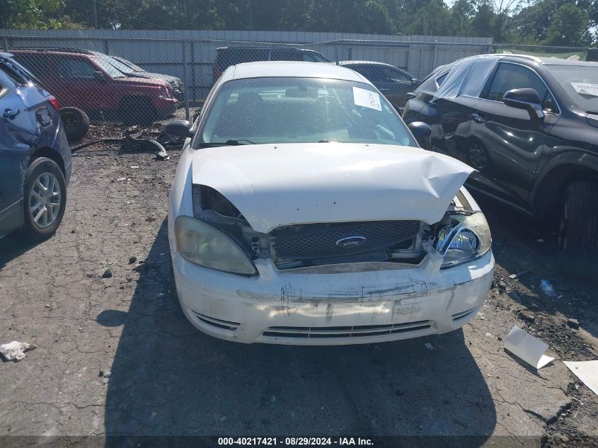 2006 Ford Taurus Se VIN: 1FAFP53U76A188378 Lot: 40217421