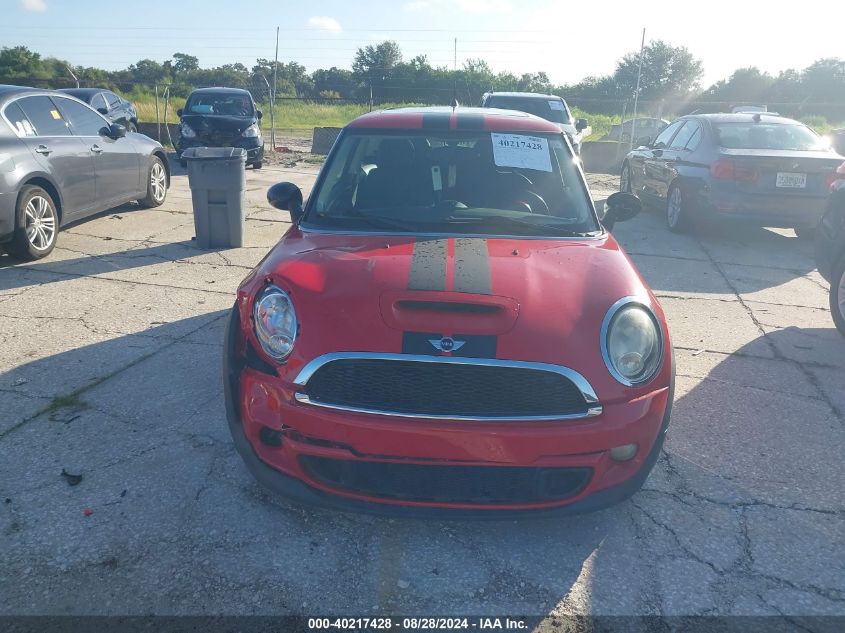 2011 Mini Cooper S VIN: WMWSV3C5XBTY12648 Lot: 40217428