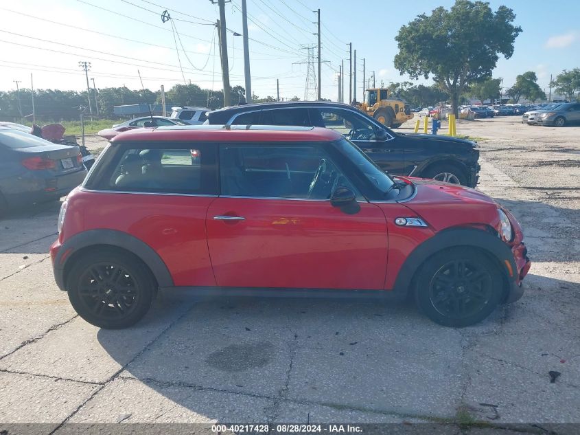 2011 Mini Cooper S VIN: WMWSV3C5XBTY12648 Lot: 40217428