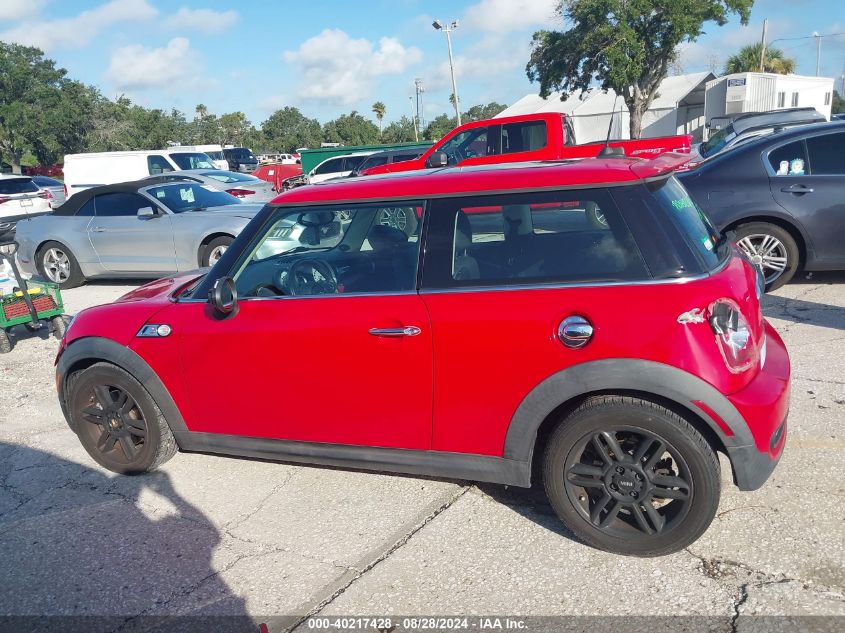 2011 Mini Cooper S VIN: WMWSV3C5XBTY12648 Lot: 40217428