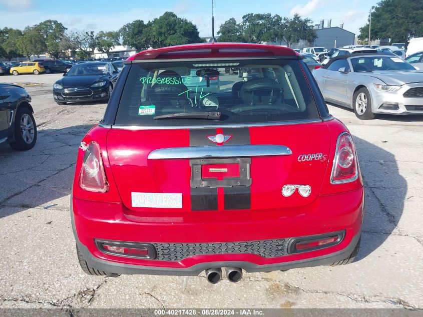 2011 Mini Cooper S VIN: WMWSV3C5XBTY12648 Lot: 40217428