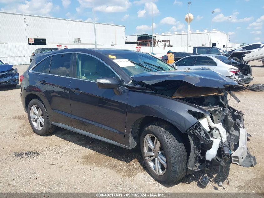 5J8TB3H54FL006305 2015 Acura Rdx