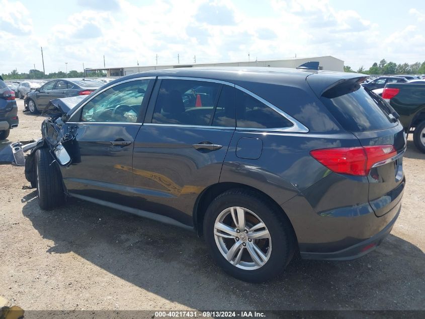 5J8TB3H54FL006305 2015 Acura Rdx