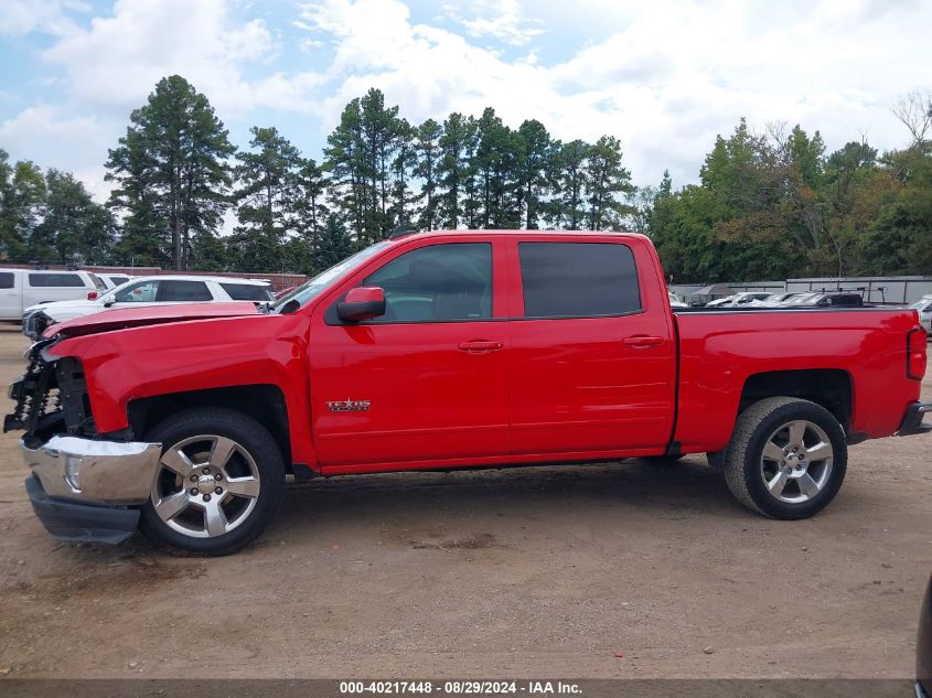 2016 Chevrolet Silverado 1500 1Lt VIN: 3GCPCREC2GG375200 Lot: 40217448