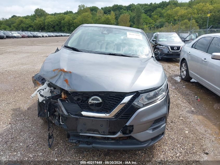 2021 Nissan Rogue Sport S Awd Xtronic Cvt VIN: JN1BJ1AW6MW424643 Lot: 40217449