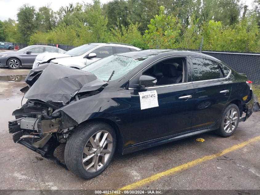 2015 Nissan Sentra Sr VIN: 3N1AB7AP2FY328587 Lot: 40217452