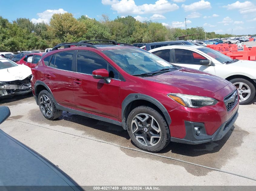 2018 Subaru Crosstrek 2.0I Limited VIN: JF2GTAMC9JH224663 Lot: 40217459