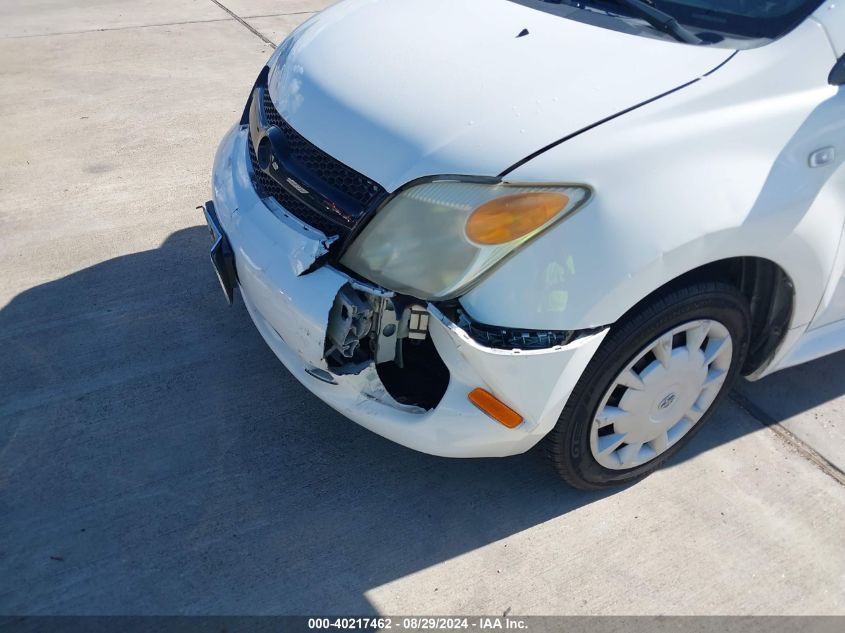 2006 Scion Xa VIN: JTKKT624060171335 Lot: 40217462