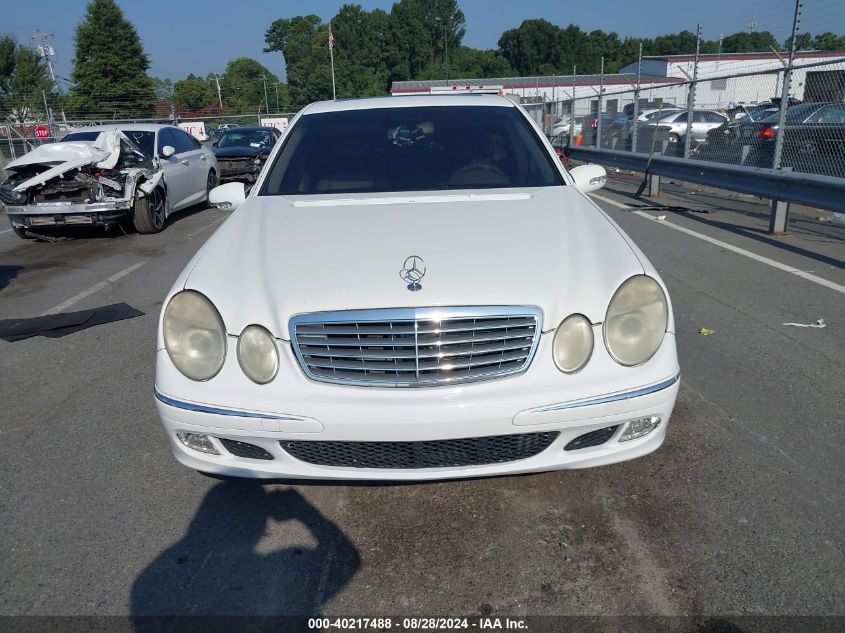 2003 Mercedes-Benz E 320 VIN: WDBUF65J23A224873 Lot: 40217488