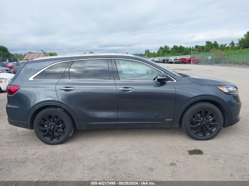 2020 Kia Sorento 3.3L Ex VIN: 5XYPHDA53LG710565 Lot: 40217490