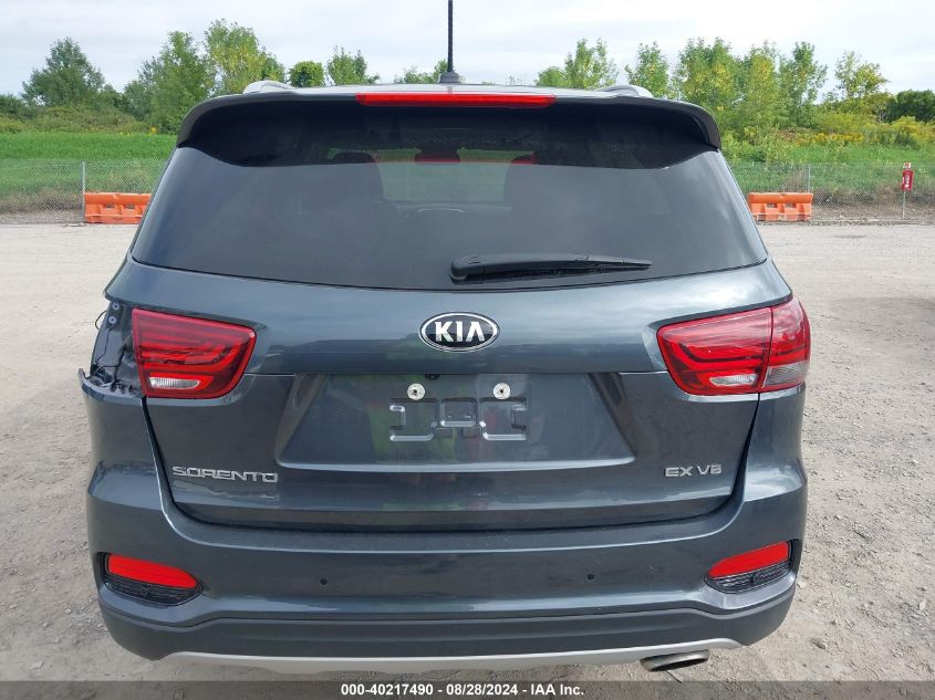 2020 Kia Sorento 3.3L Ex VIN: 5XYPHDA53LG710565 Lot: 40217490