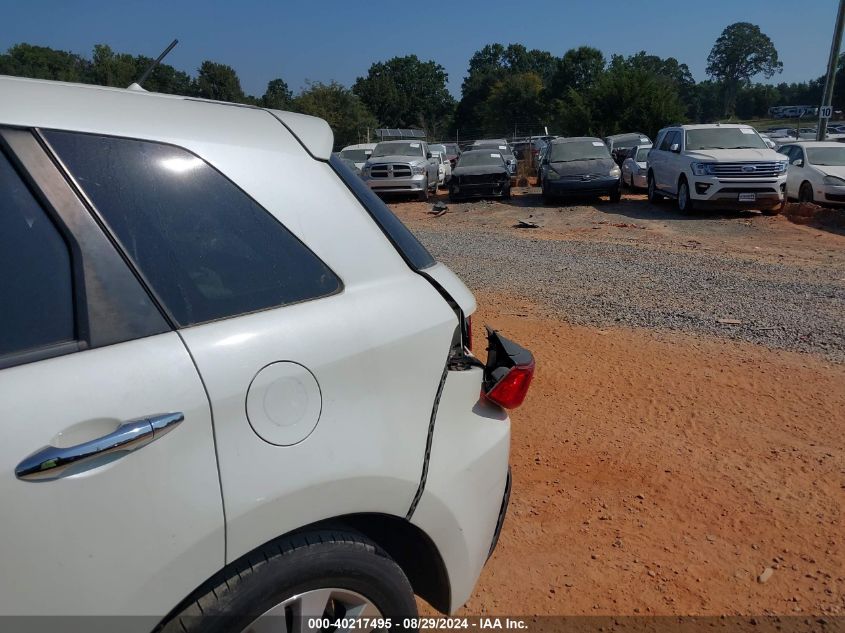 2010 Acura Rdx VIN: 5J8TB2H54AA001250 Lot: 40217495