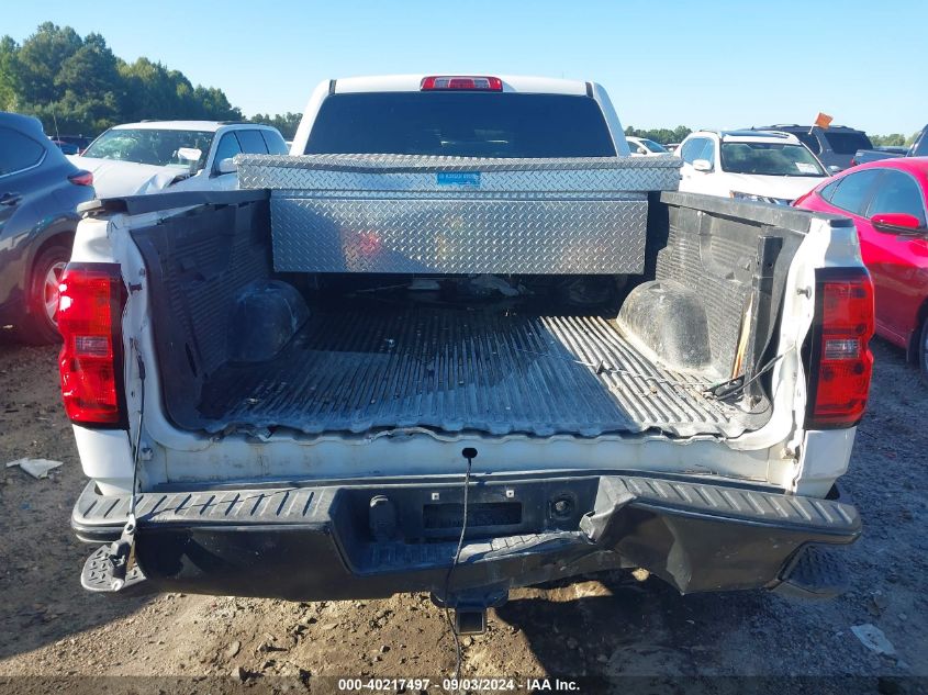 2016 Chevrolet Silverado 1500 Wt VIN: 1GCRCNEH8GZ320120 Lot: 40217497