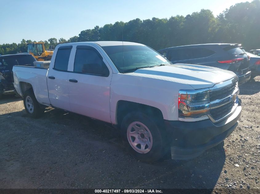 2016 Chevrolet Silverado 1500 Wt VIN: 1GCRCNEH8GZ320120 Lot: 40217497