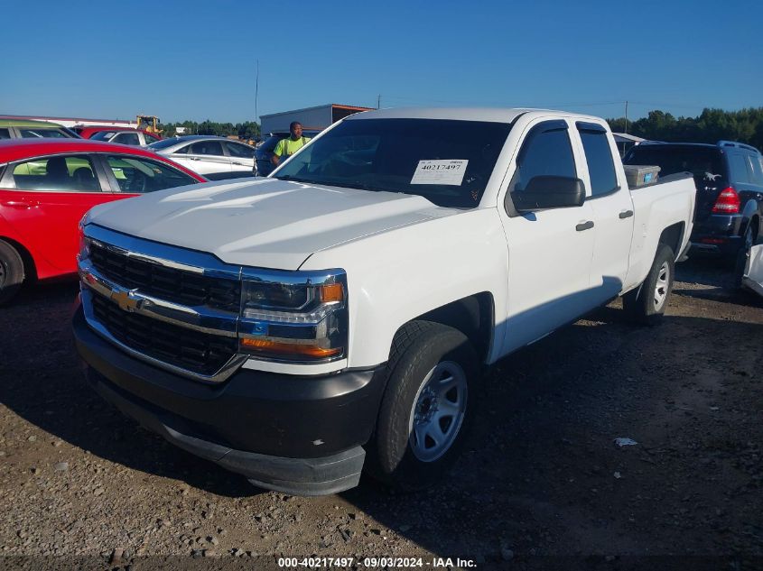 2016 Chevrolet Silverado 1500 Wt VIN: 1GCRCNEH8GZ320120 Lot: 40217497