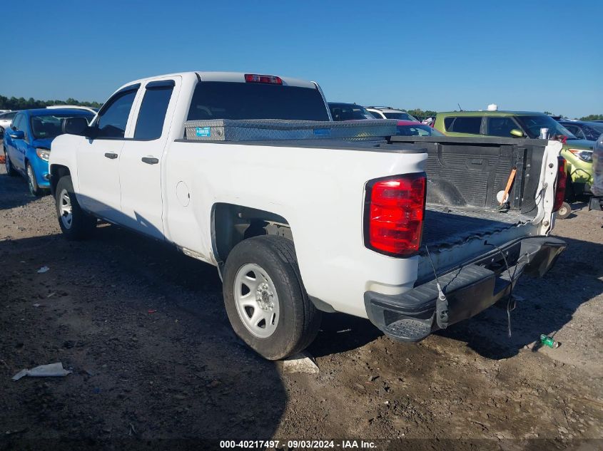 2016 Chevrolet Silverado 1500 Wt VIN: 1GCRCNEH8GZ320120 Lot: 40217497