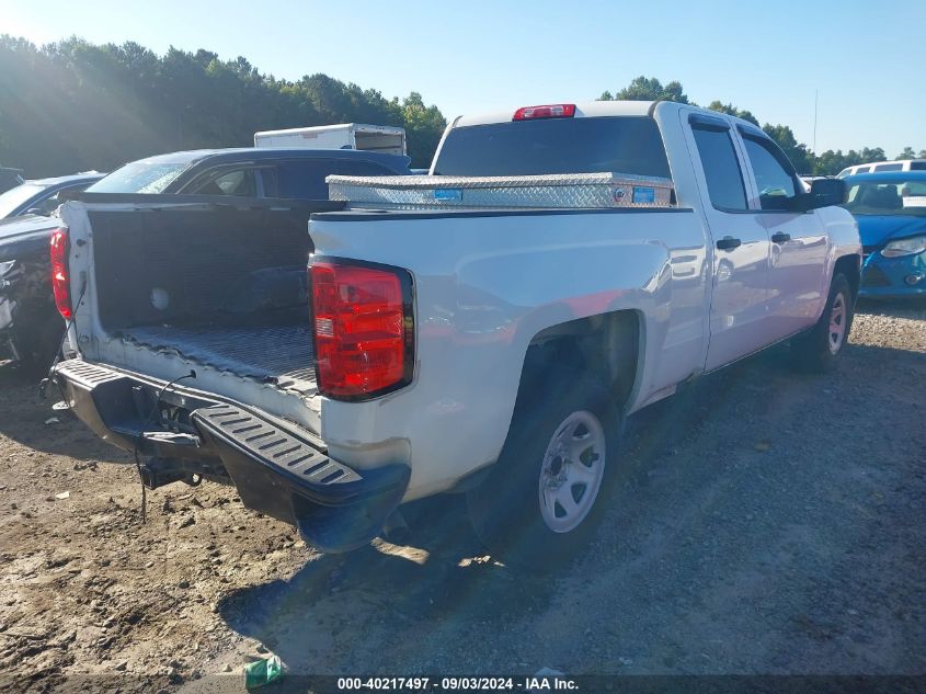 2016 Chevrolet Silverado 1500 Wt VIN: 1GCRCNEH8GZ320120 Lot: 40217497