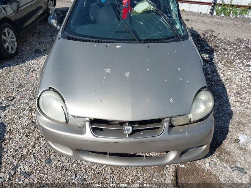 2002 Dodge Neon Se VIN: 1B3ES46C42D633879 Lot: 40217499