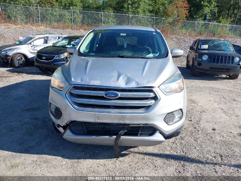 2017 Ford Escape Se VIN: 1FMCU9G93HUC89000 Lot: 40217513