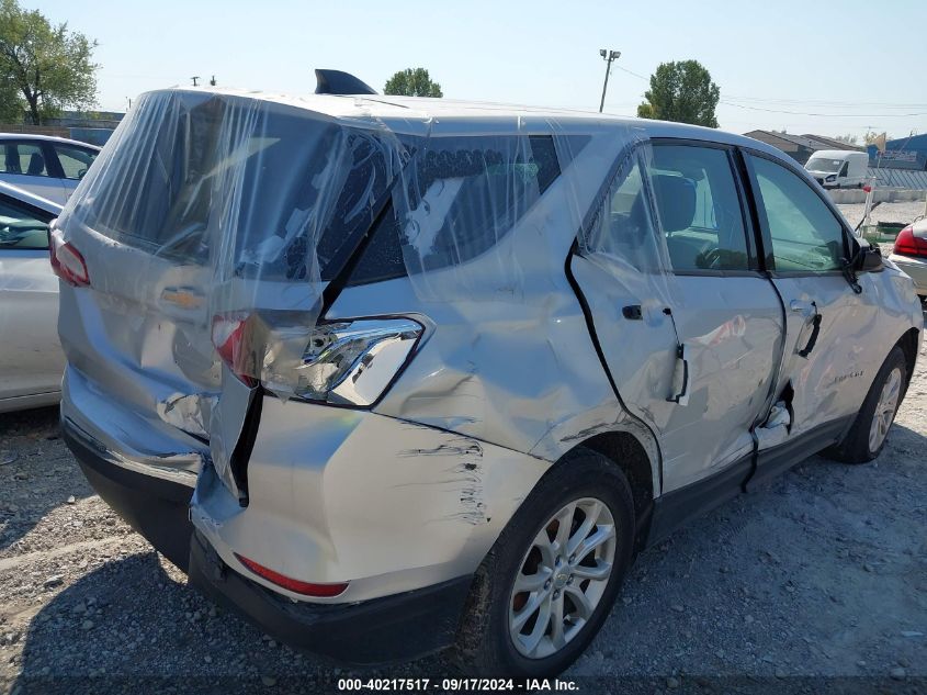 2018 CHEVROLET EQUINOX LS - 2GNAXREV1J6251604