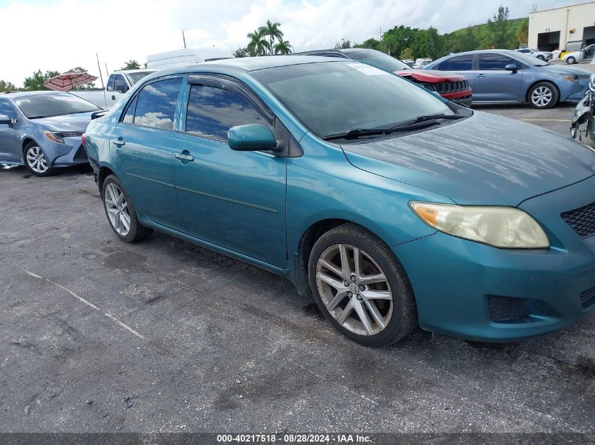 2009 Toyota Corolla Le VIN: JTDBL40E299060437 Lot: 40217518