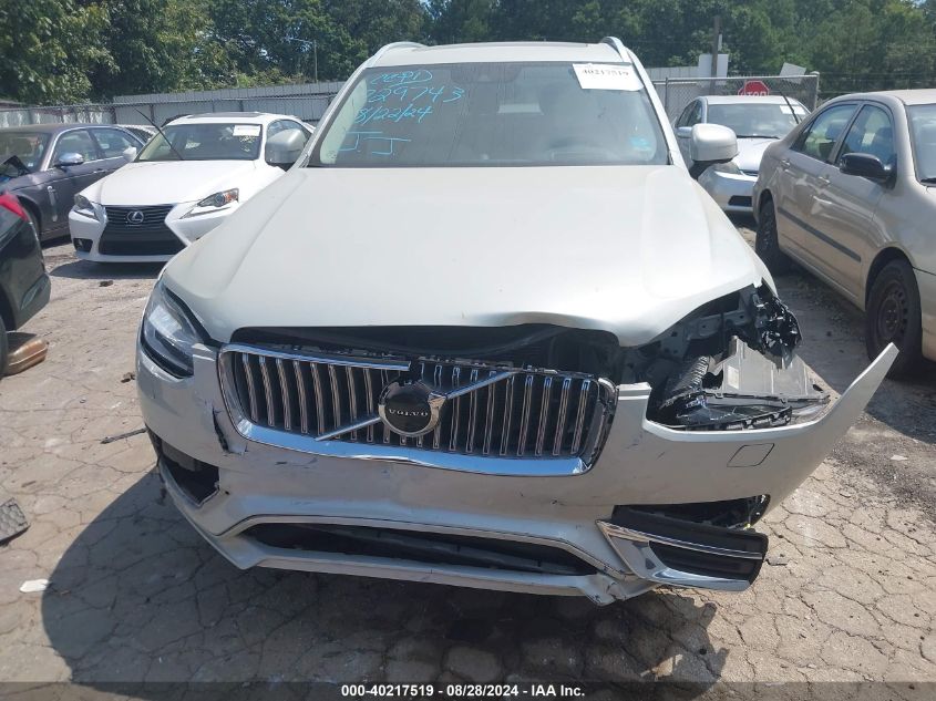 YV4A221L7M1729743 2021 Volvo Xc90 T6 Inscription 6 Passenger