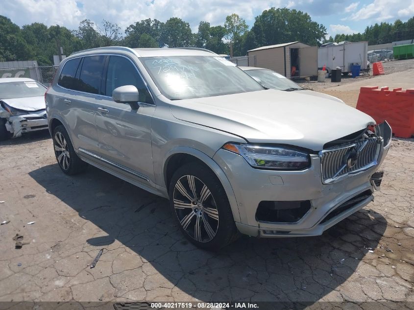 2021 Volvo Xc90 T6 Inscription 6 Passenger VIN: YV4A221L7M1729743 Lot: 40217519