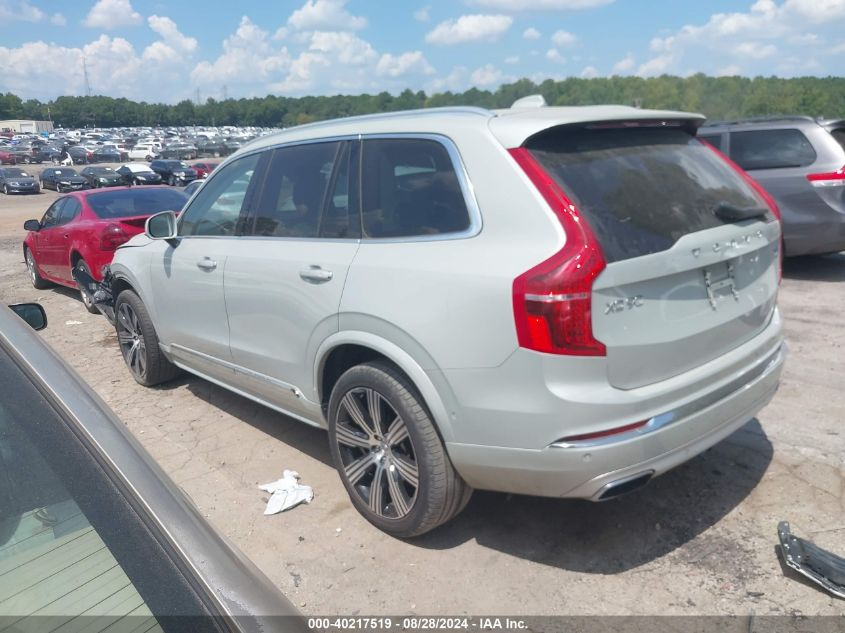 2021 Volvo Xc90 T6 Inscription 6 Passenger VIN: YV4A221L7M1729743 Lot: 40217519