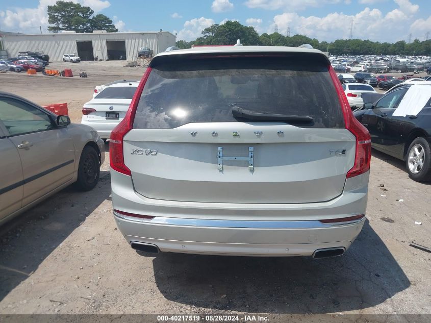 YV4A221L7M1729743 2021 Volvo Xc90 T6 Inscription 6 Passenger