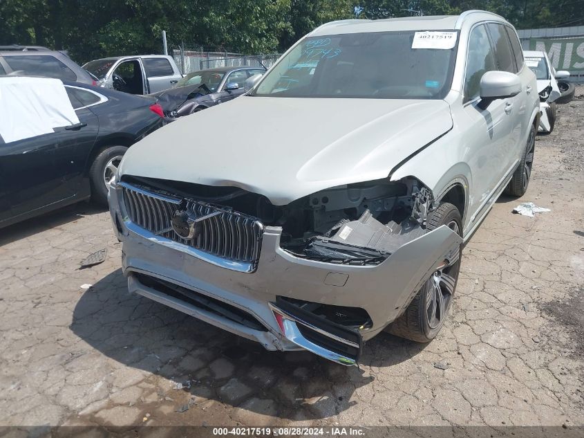 YV4A221L7M1729743 2021 Volvo Xc90 T6 Inscription 6 Passenger