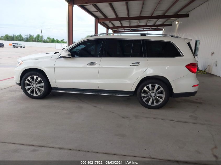 4JGDF7CE6EA325779 2014 Mercedes-Benz Gl 450 4Matic