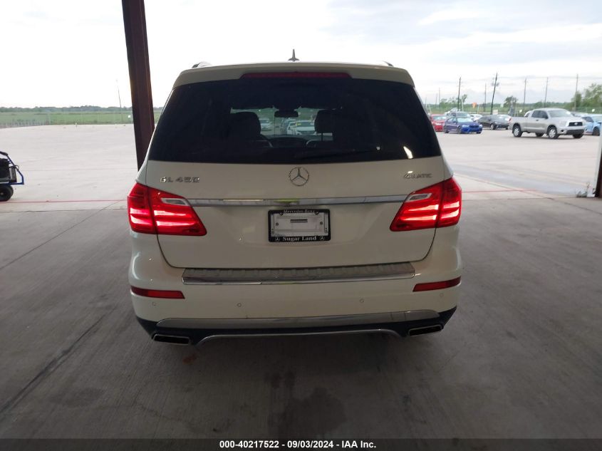 4JGDF7CE6EA325779 2014 Mercedes-Benz Gl 450 4Matic