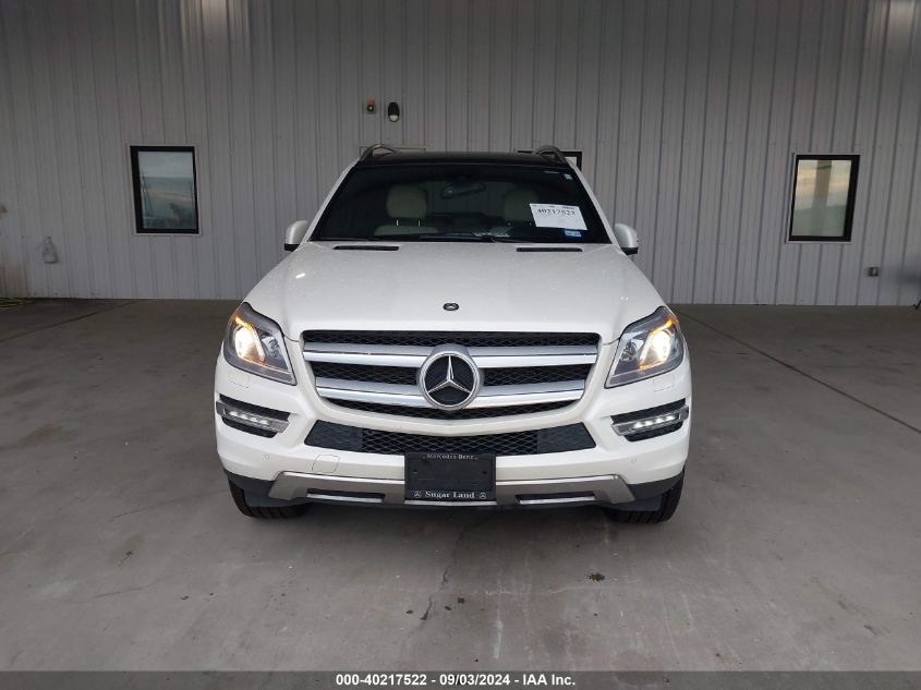 4JGDF7CE6EA325779 2014 Mercedes-Benz Gl 450 4Matic