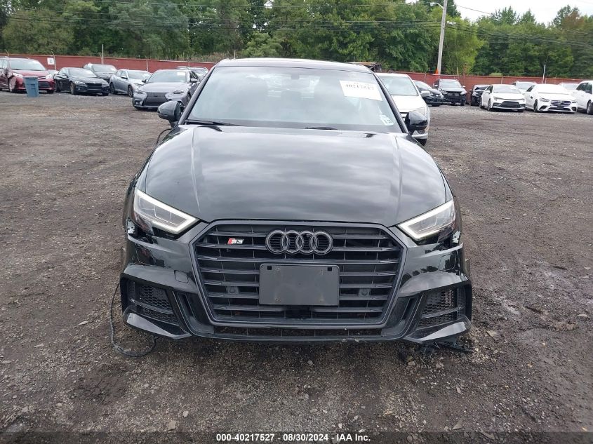 2020 Audi S3 Premium Tfsi Quattro S Tronic VIN: WAUB1GFF8LA041451 Lot: 40217527