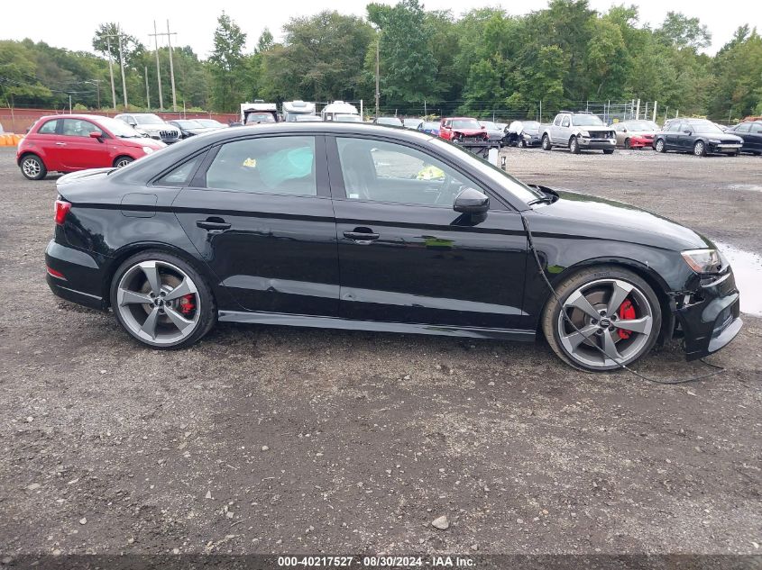 2020 Audi S3 Premium Tfsi Quattro S Tronic VIN: WAUB1GFF8LA041451 Lot: 40217527