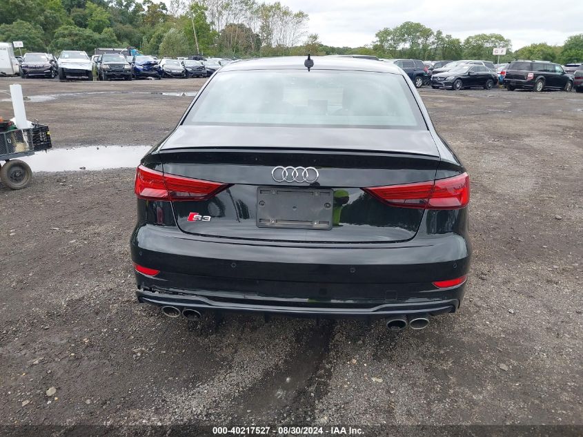 2020 Audi S3 Premium Tfsi Quattro S Tronic VIN: WAUB1GFF8LA041451 Lot: 40217527