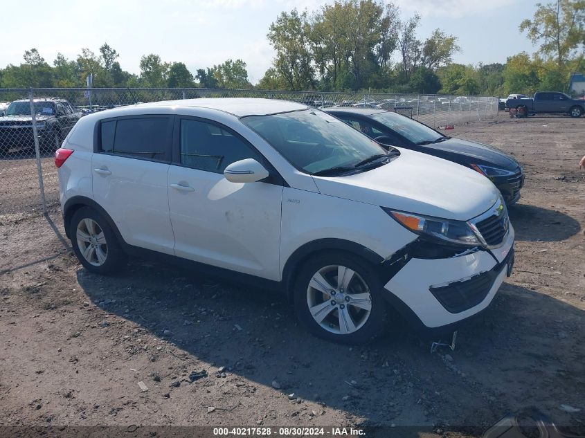 2013 Kia Sportage Lx VIN: KNDPBCA26D7477961 Lot: 40217528