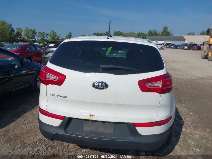 2013 Kia Sportage Lx VIN: KNDPBCA26D7477961 Lot: 40217528