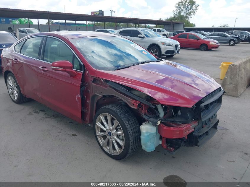 2018 Ford Fusion Platinum VIN: 3FA6P0K92JR145839 Lot: 40217533