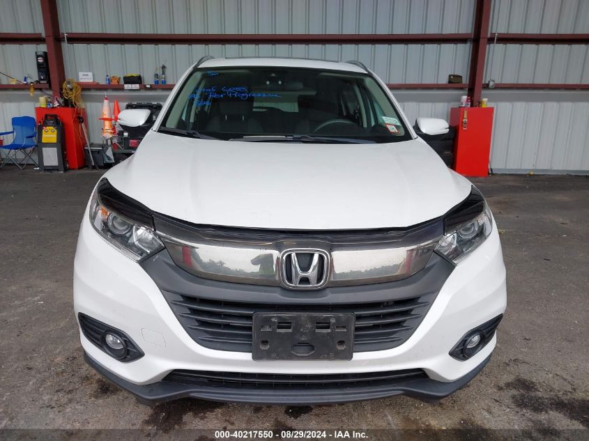 2019 Honda Hr-V Ex VIN: 3CZRU6H58KM729484 Lot: 40217550